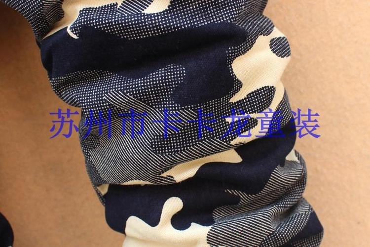 趣味通缉令 寻找不让小野战兵“叛逃”的连队保暖官 —『韩版迷彩童装下装·2015冬款纯棉休闲活力神裤』